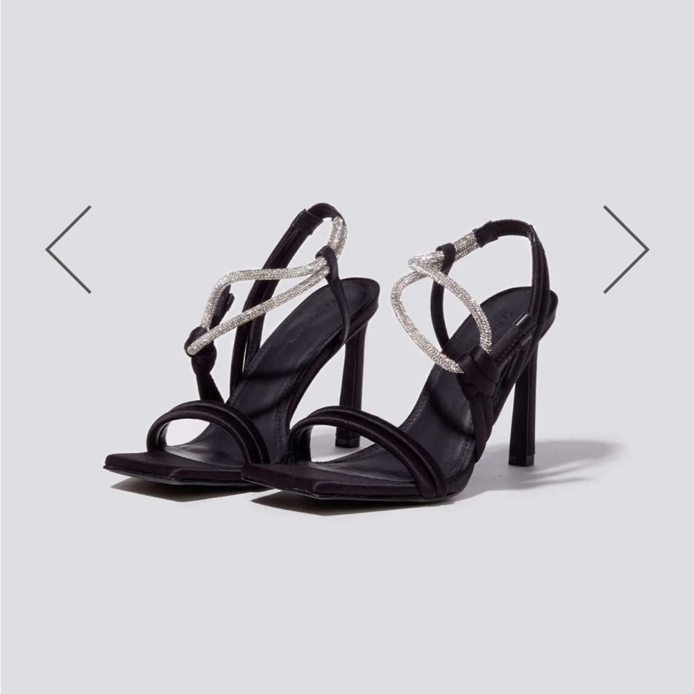 Jonathan Simkhai Cassie Strappy Crystal Sandal
